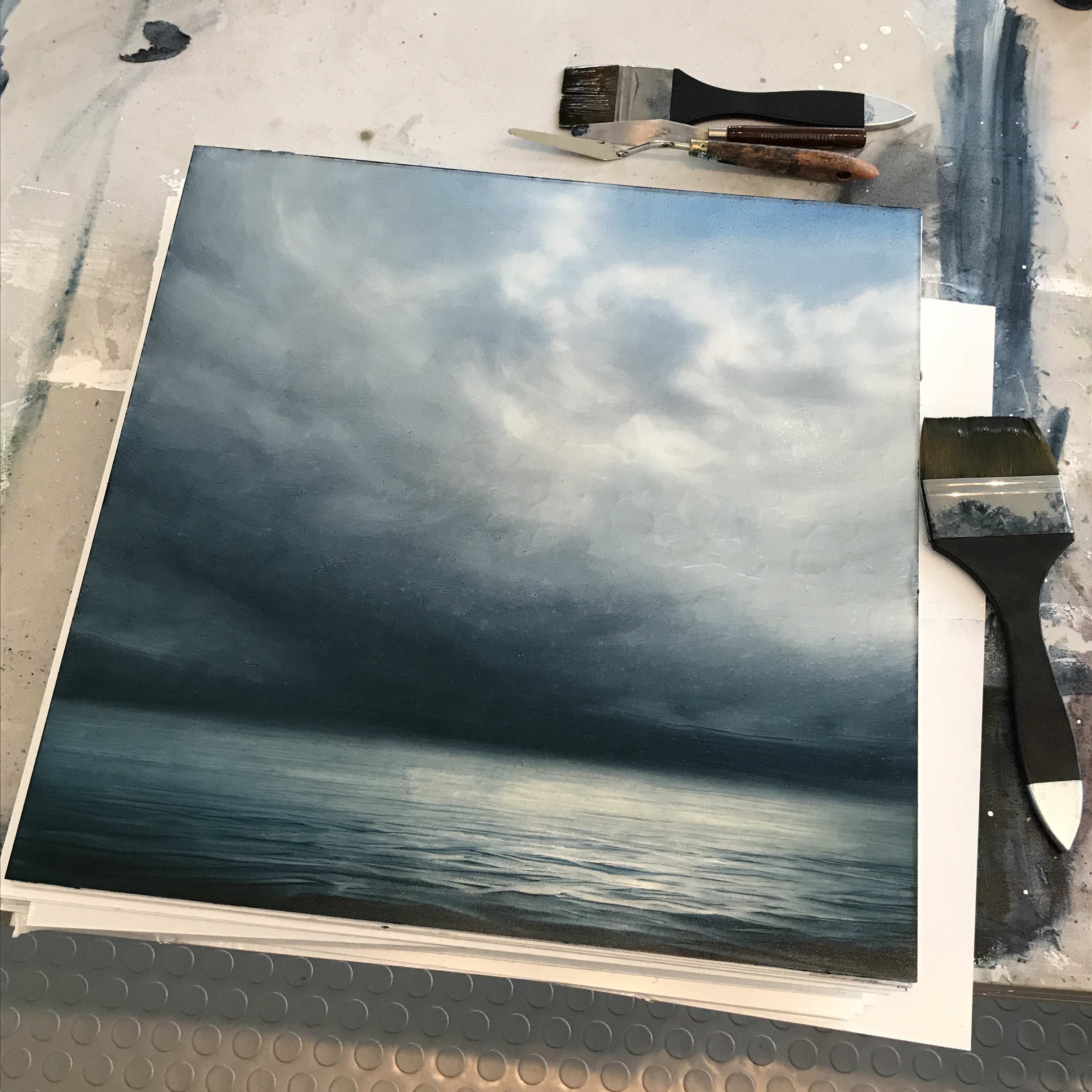 Clouds of Coeur d'Alene