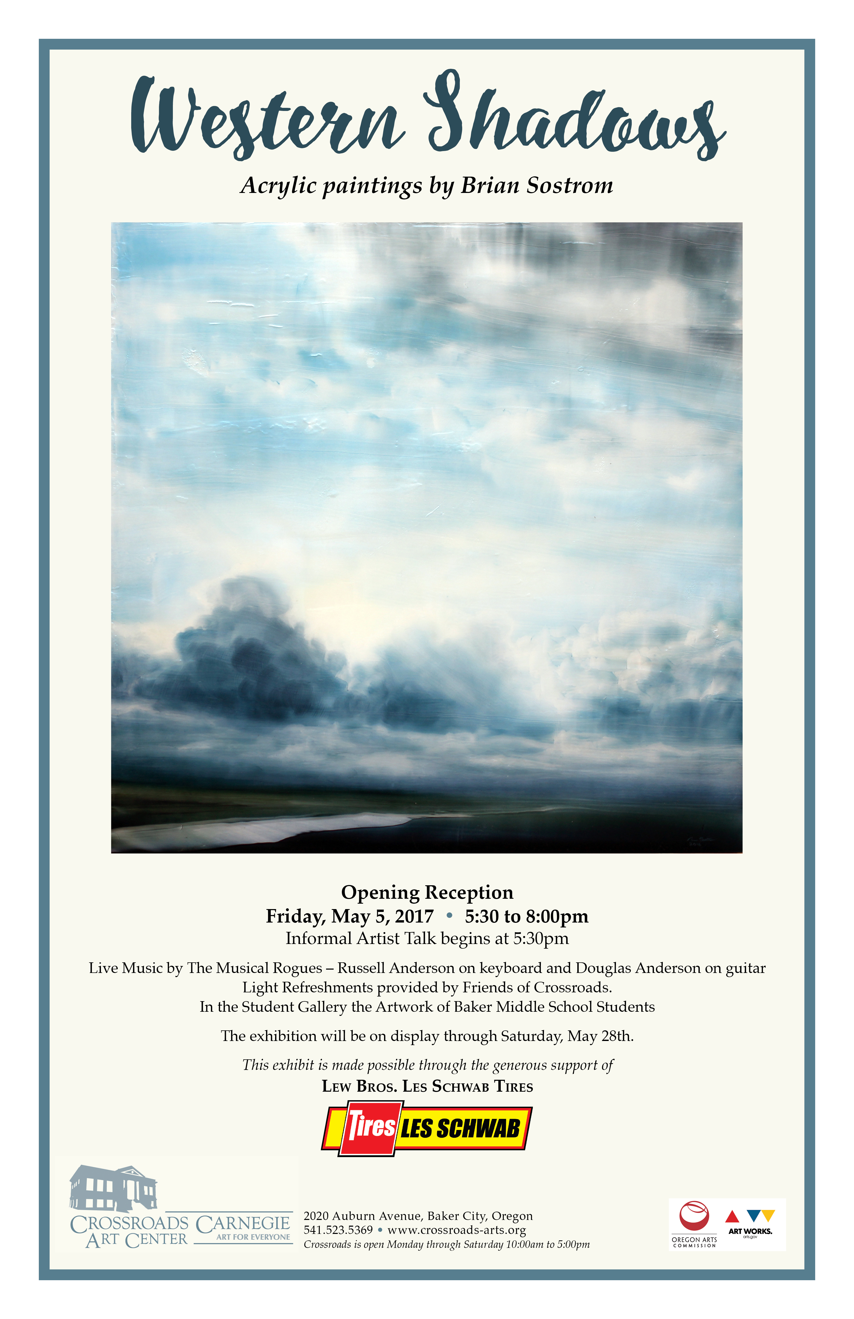 Crossroads May17 poster