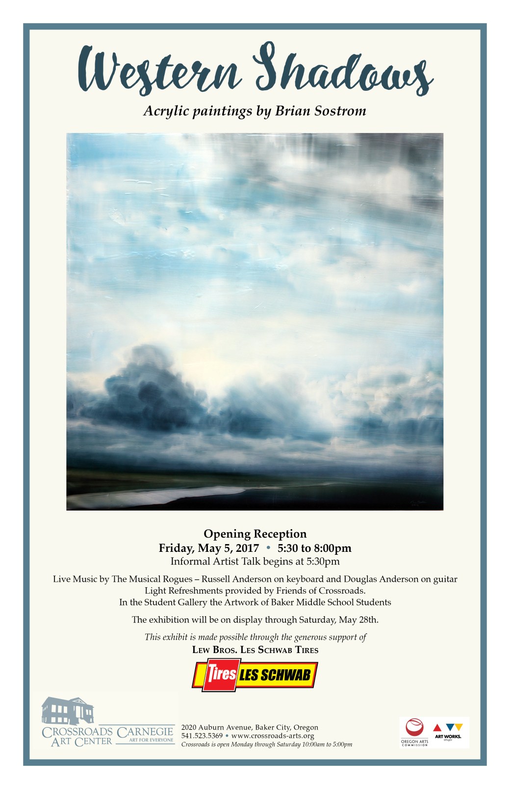 Crossroads May17 poster